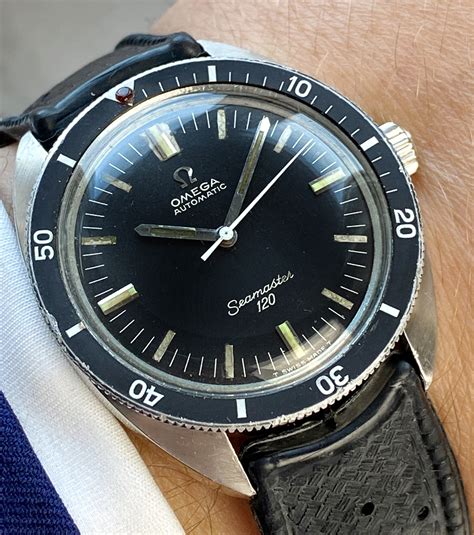 vintage omega seamaster 120